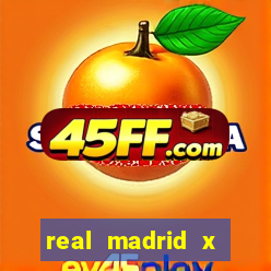 real madrid x liverpool futemax